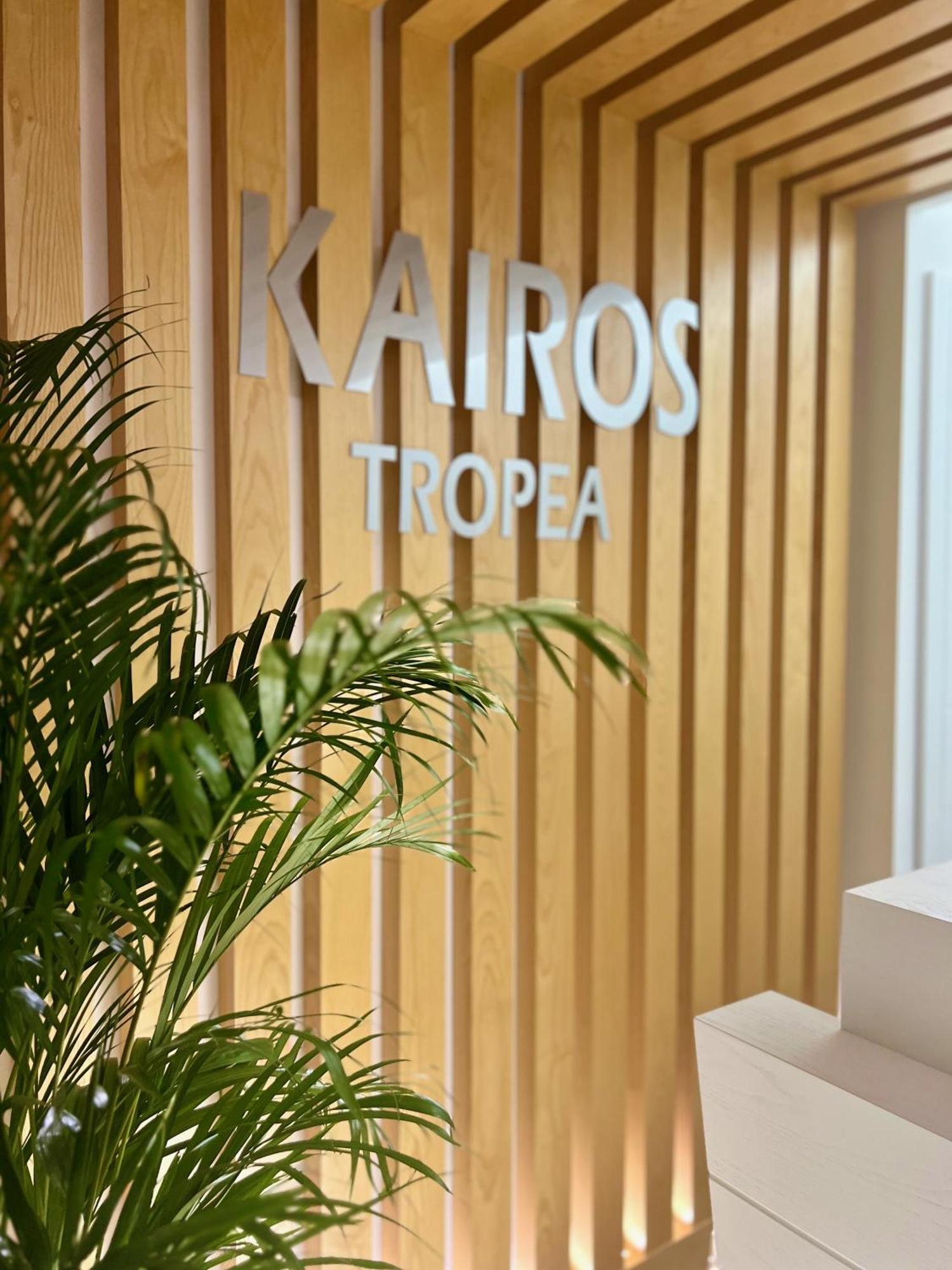 Kairos Tropea Hotell Eksteriør bilde